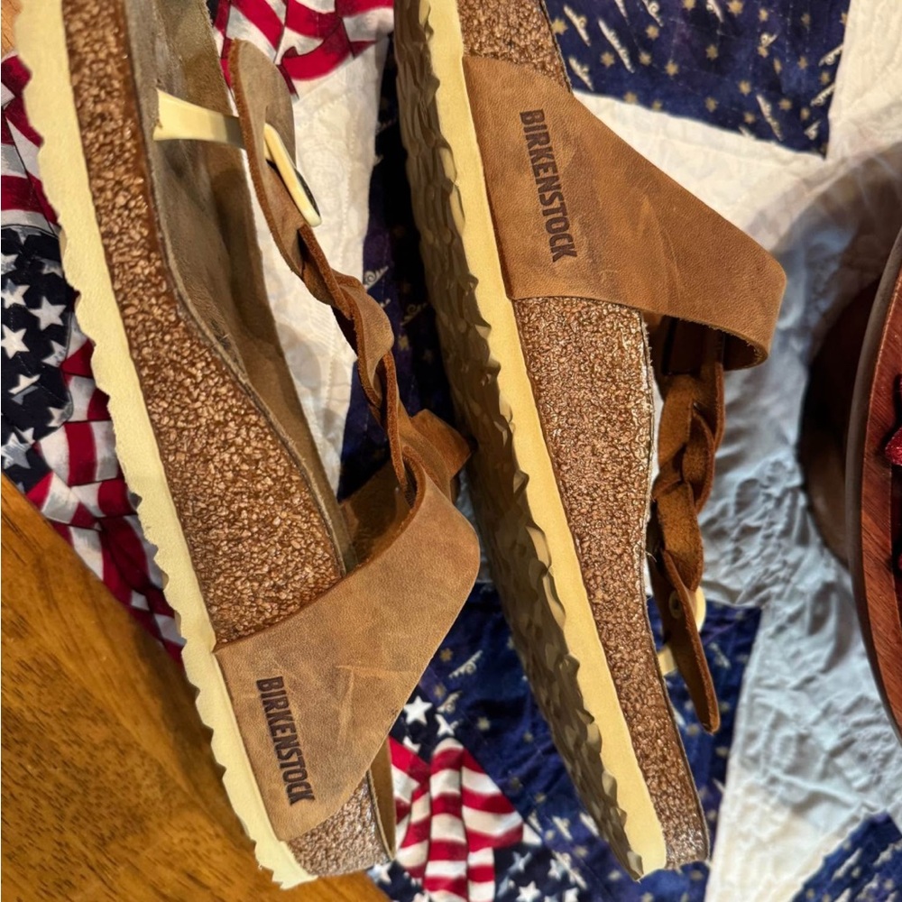 Birkenstock Gizeh Braided Sandals – Size 40 (US 9-9.5 Women)